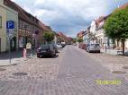 Einkaufsmeile Steinstrasse in Plau  » Click to zoom ->